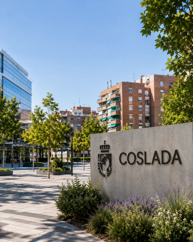 Coslada, Madrid, imagen representativa de la localidad