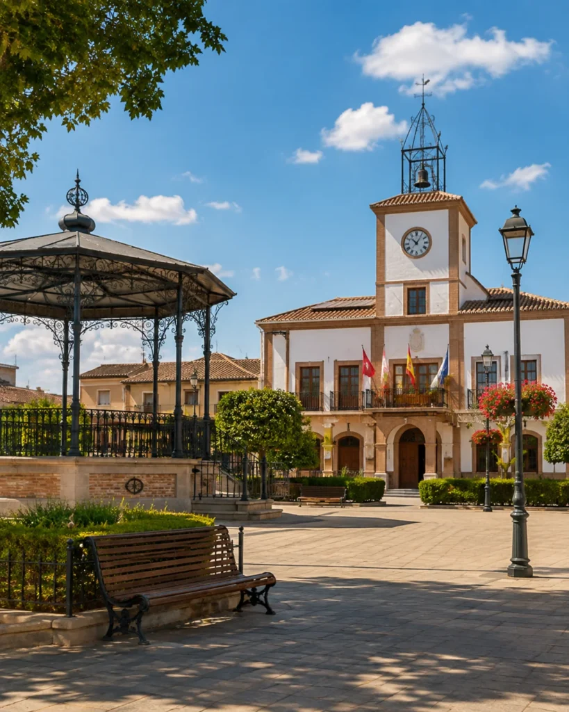 Mejorada del Campo, Madrid, imagen representativa de la localidad