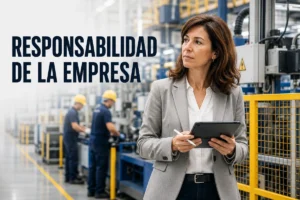 Responsabilidad de la empresa por accidente de trabajo