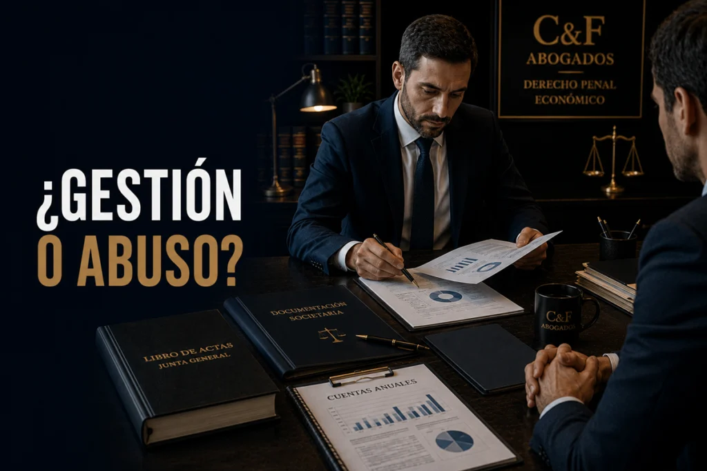 Administración de patrimonio ajeno y posible delito de administración desleal