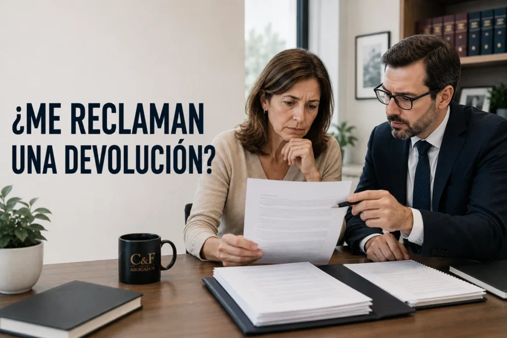 Reclamación de devolución por cobro indebido de una prestación de la Seguridad Social