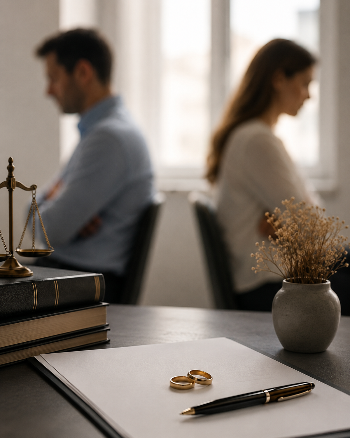 Abogados especialistas en divorcios