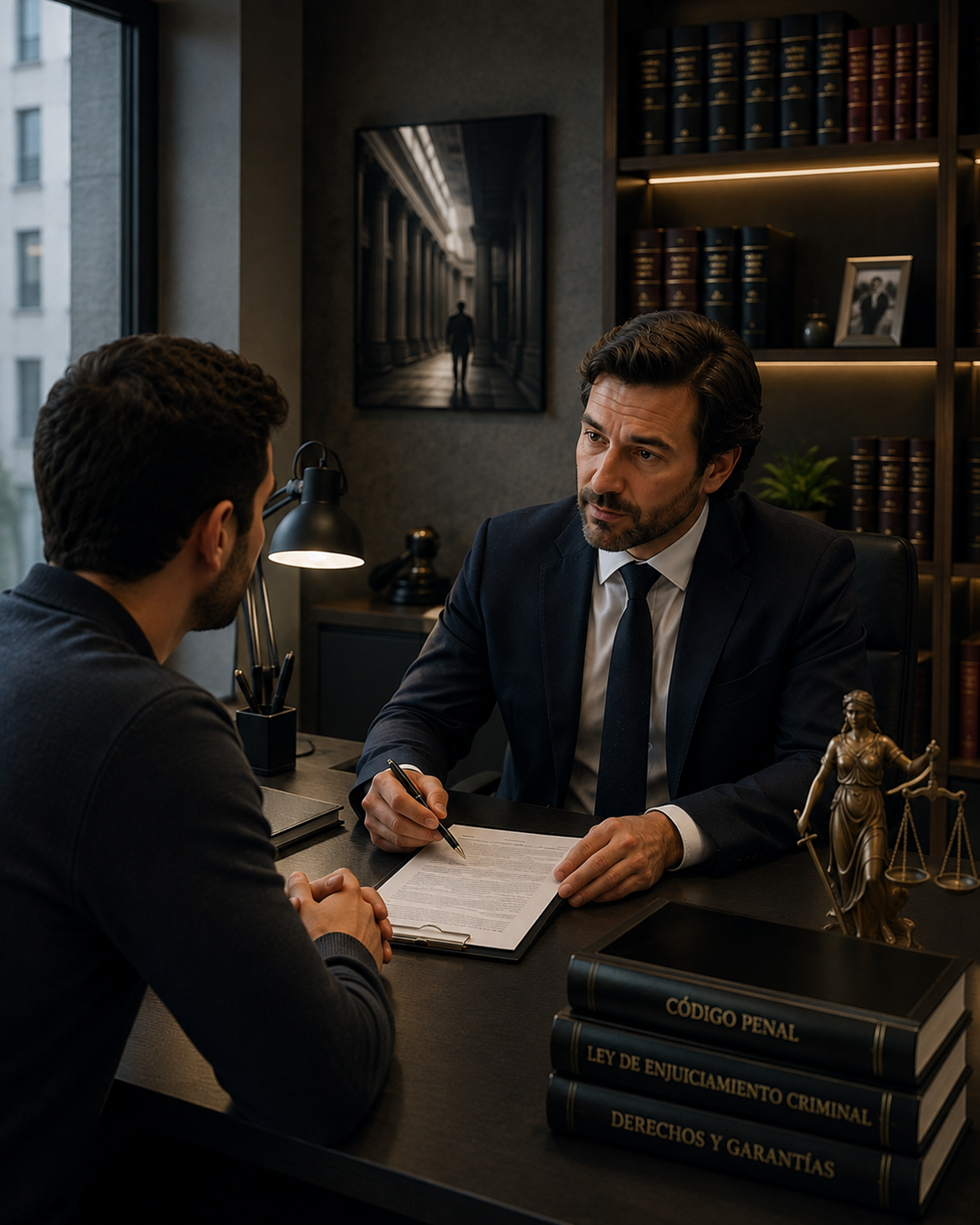 Abogados especializados en Derecho Penal