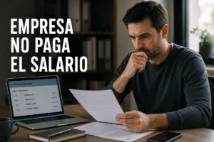 Qué hacer si la empresa no paga el salario
