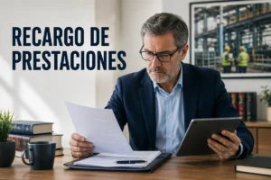 Recargo de prestaciones por accidente de trabajo