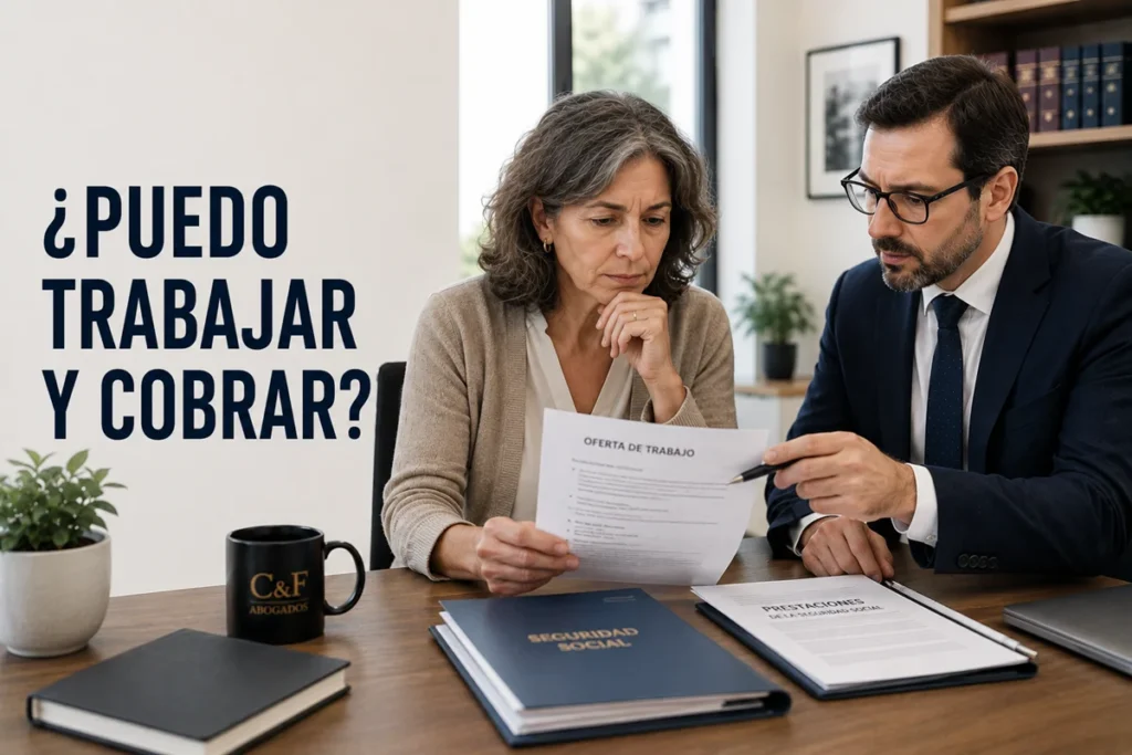 Compatibilidad entre trabajo y prestaciones de la Seguridad Social